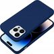 ForCell Futerał SOFT do IPHONE 14 Pro Max ciemny niebieski 13875924 5903396163982