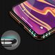 5D Full Glue Ceramic Glass - do Samsung Galaxy A54 5G / S23 FE czarny 13876083 5903396252921