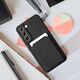 4kom.pl Futerał CARD CASE do SAMSUNG A14 5G / A14 4G czarny 13876100 5903396203275