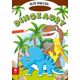 Askato Teczka dinozaury z podwójnymi naklejkami 13876260 9788382495690