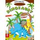 Askato Teczka dinozaury z podwójnymi naklejkami 13876260 9788382495690
