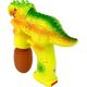 LeanToys Bańki Mydlane Dinozaur Płyn Do Baniek Jajko Żółte 13876446 5905515357319