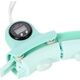One Fitness Hula hop z obciążnikiem   licznik fh02 zielone 13876492 5907695549775