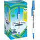 Paper Mate PAPER MATE Kugelschreiber Kilometrico Reycled M Blau 50er Faltschachtel 13876607 3026981877025