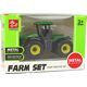 LeanToys Pojazd Rolniczy Traktor Ciągnik Zielony 13876938 5905515352864