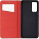 ForCell Kabura SMART PRO Book skórzana do IPHONE 15 bordowy 13880159 5903396213694