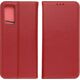 ForCell Kabura SMART PRO Book skórzana do IPHONE 15 bordowy 13880159 5903396213694