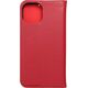 ForCell Kabura SMART PRO Book skórzana do IPHONE 15 bordowy 13880159 5903396213694