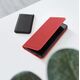 ForCell Kabura SMART PRO Book skórzana do IPHONE 15 bordowy 13880159 5903396213694