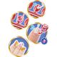 Epoch Aquabeads Fancy Nail Refill 13883133 5054131350072