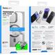 Hoco HOCO futerał kompatybilny z MagSafe AS6 do IPHONE 15 Plus czarny transparentny 13883410 6942007607834