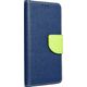 OEM Kabura FANCY Book do SAMSUNG S24 granatowo limonkowy 13885007 5903396231063