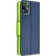 OEM Kabura FANCY Book do SAMSUNG S24 granatowo limonkowy 13885007 5903396231063