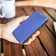 OEM Kabura ELEGANCE Book do SAMSUNG S24 Plus granatowy 13885024 5903396231247