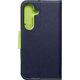 OEM Kabura FANCY Book do SAMSUNG A15 5G granatowo limonkowy 13886485 5903396257001