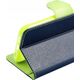 OEM Kabura FANCY Book do SAMSUNG A15 5G granatowo limonkowy 13886485 5903396257001