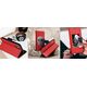 Kabury Fancy Book Kabura FANCY Book do SAMSUNG A35 czerwono granatowy 13886487 5903396257032