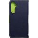 OEM Kabura FANCY Book do SAMSUNG A55 granatowo limonkowy 13886492 5903396257087