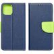OEM Kabura FANCY Book do SAMSUNG A55 granatowo limonkowy 13886492 5903396257087