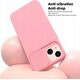 4kom.pl Futerał SLIDE do SAMSUNG A15 5G / A15 4G jasnoróżowy 13886659 5903396258923