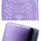 ForCell Kabura MEZZO Book do XIAOMI Redmi 13C / POCO C65 łapacz snów fioletowy 13887721 5903396256356