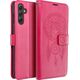OEM Kabura MEZZO Book do SAMSUNG A15 4G / A15 5G łapacz snów magenta 13887723 5903396240287