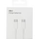 Kabel USB OEM Kabel Typ C do Typ C PD QC3.0 3A 30W HD26 BOX 1 m biały 13888288 5903396235146