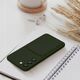 4kom.pl Futerał CARD CASE do SAMSUNG A35 5G zielony 13888406 5903396271656