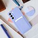 4kom.pl Futerał CARD CASE do SAMSUNG A35 5G fioletowy 13888407 5903396271649