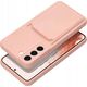4kom.pl Futerał CARD CASE do SAMSUNG A55 5G różowy 13888409 5903396272073