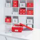 Leitz Pud�o uniwersalne Leitz CS  L red 13888578 4002432135578
