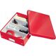 Leitz PUD�O Z PRZEGR�DKAMI LEITZ CS A4 red 13888582 4002432135561