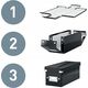 Leitz PUD�O CS UNIWERS. MA�E WOW red 13888585 4002432135530