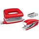 Zszywacz Leitz Zszywacz + dziurkacz Mini NeXXt WOW red 13888588 4002432135509