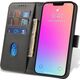 Hurtel Etui Magnet Case do Samsung S24 Plus z klapką i portfelem - czarne 13889730 9145576284766