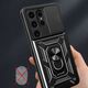 Hurtel Etui Hybrid Armor Camshield do Samsung Galaxy S24 Ultra pancerne z osłoną na aparat - czarne 13889733 9145576285107