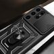 Hurtel Etui Hybrid Armor Camshield do Samsung Galaxy S24 Ultra pancerne z osłoną na aparat - czarne 13889733 9145576285107