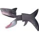 LeanToys Zabawka Gryząca Chwytacz Rekin Sprężyna Szary 13889737 5905991000457