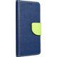 OEM Kabura FANCY Book do XIAOMI Redmi Note 13 Pro 4G granatowo limonkowy 13890215 5903396277566