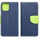 OEM Kabura FANCY Book do XIAOMI Redmi Note 13 Pro 4G granatowo limonkowy 13890215 5903396277566