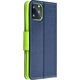 OEM Kabura FANCY Book do XIAOMI Redmi Note 13 Pro 4G granatowo limonkowy 13890215 5903396277566