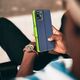 OEM Kabura FANCY Book do XIAOMI Redmi Note 13 Pro 4G granatowo limonkowy 13890215 5903396277566
