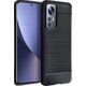 Partner Tele.com Futerał CARBON do XIAOMI Redmi A3 4G czarny 13897437 5903396285455