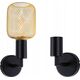 Kinkiet Paulmann Kinkiet ścienny RAVI E27 max.60W IP44 230V czarny matowy / metal 13897642 4000870711392