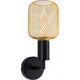 Kinkiet Paulmann Kinkiet ścienny RAVI E27 max.60W IP44 230V czarny matowy / metal 13897642 4000870711392