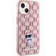 Karl Lagerfeld Karl Lagerfeld Monogram Choupette - Etui iPhone 15 (różowy) 13899489 3666339163716
