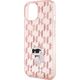 Karl Lagerfeld Karl Lagerfeld Monogram Choupette - Etui iPhone 15 (różowy) 13899489 3666339163716