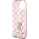 Karl Lagerfeld Karl Lagerfeld Monogram Choupette - Etui iPhone 15 (różowy) 13899489 3666339163716