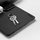 Etui na tablet Dux Ducis DUX DUCIS etui DOMO składane z miejscem na rysik do iPad Pro 13 (2024) czarne 13910886 6934913006122