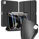 Etui na tablet Dux Ducis DUX DUCIS etui DOMO składane z miejscem na rysik do iPad Pro 13 (2024) czarne 13910886 6934913006122